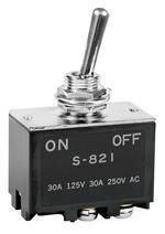 NKK Switches S821 RO 系列開關(guān) 數(shù)據(jù)手冊(cè)下載與產(chǎn)品特性解析